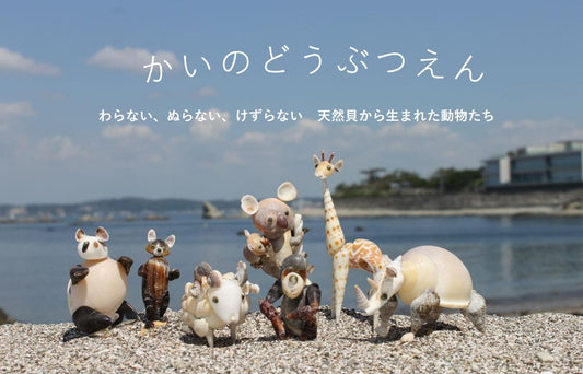 かいのどうぶつえん2022.8.12(金)~8.21(日)