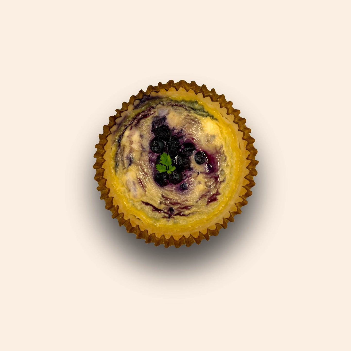 ブルーベリーとクリームチーズのスイーツキッシュ-O