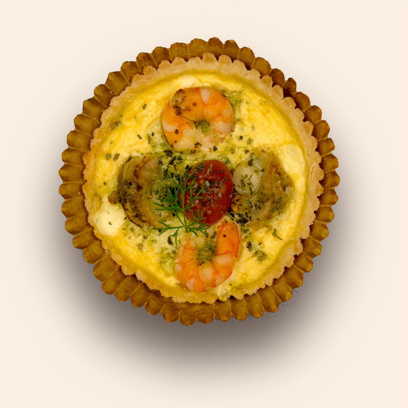 エビとホタテのシーフードキッシュ-take out