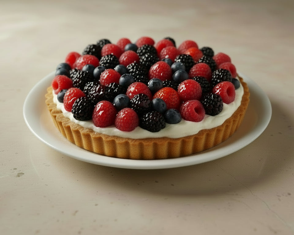 【米粉100%のアーモンドタルト生地(18cm)】