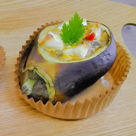 【7/23,24限定商品】地中海野菜を詰め込んだまるまるナスのキッシュ