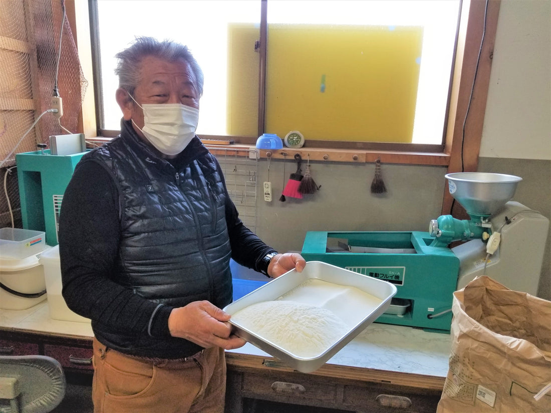 【#生産者紹介】早崎農産さんの米粉