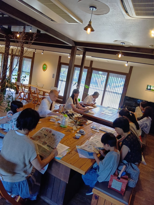 和紅茶とキッシュを楽しむ会の報告