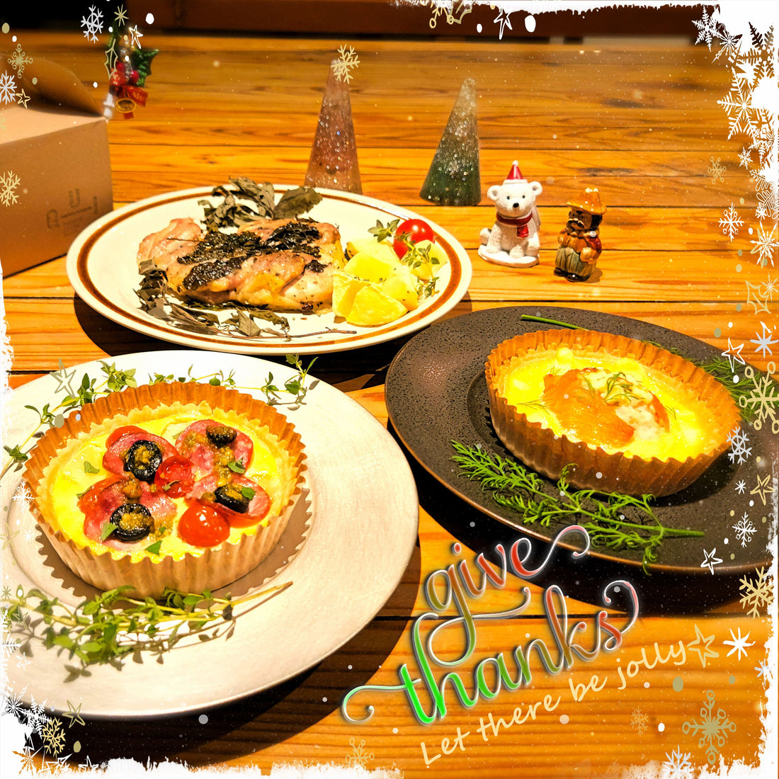 【ご注文は12/18まで!!】50セット限定クリスマスディナーセット販売受付開始します