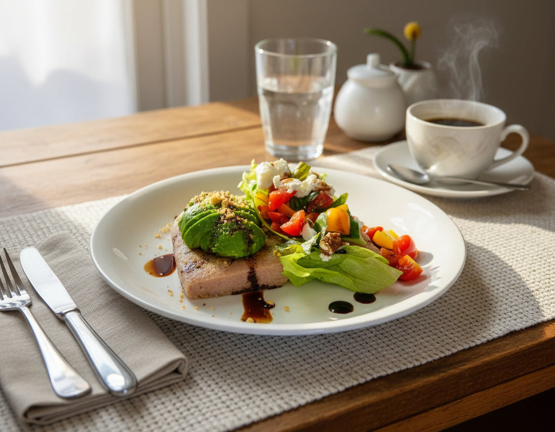 ちょっとだけ心が豊かになる朝食