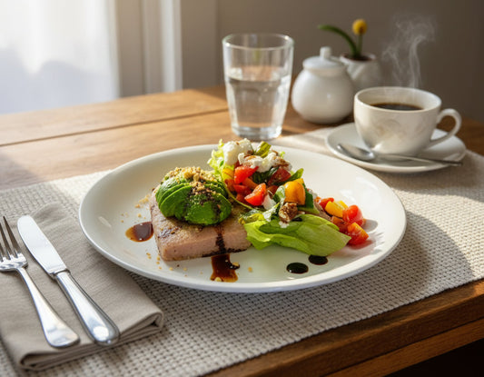 ちょっとだけ心が豊かになる朝食
