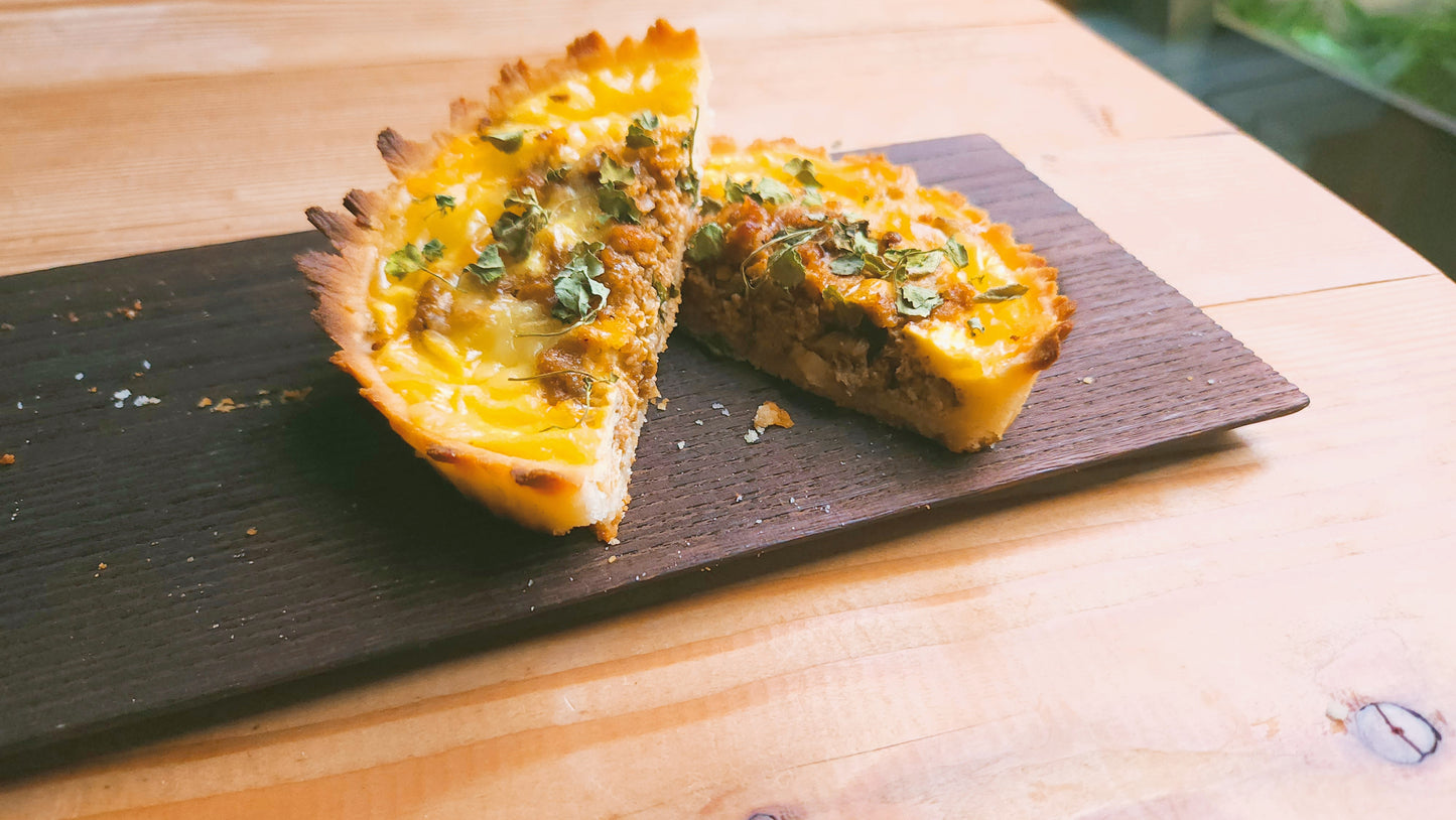 【北陸中日新聞紹介】能登食材のキッシュセット-online