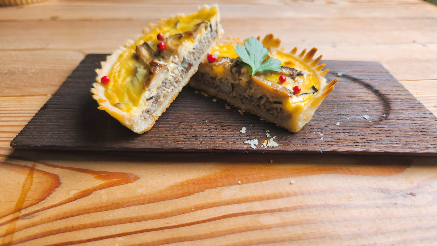 【北陸中日新聞紹介】能登食材のキッシュセット-online