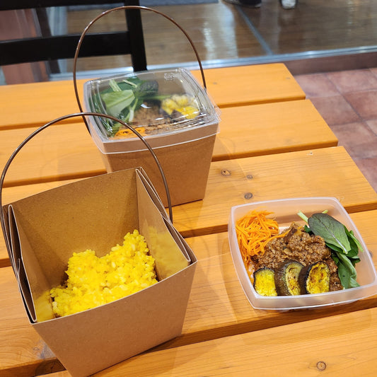 スパイスキーマカレー-take out