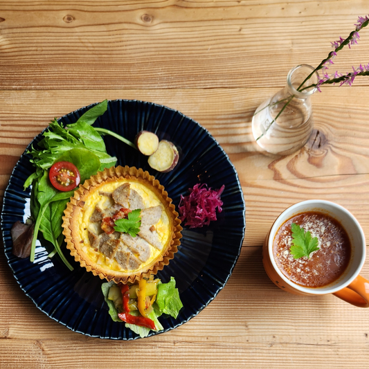 キッシュランチセット-eat in