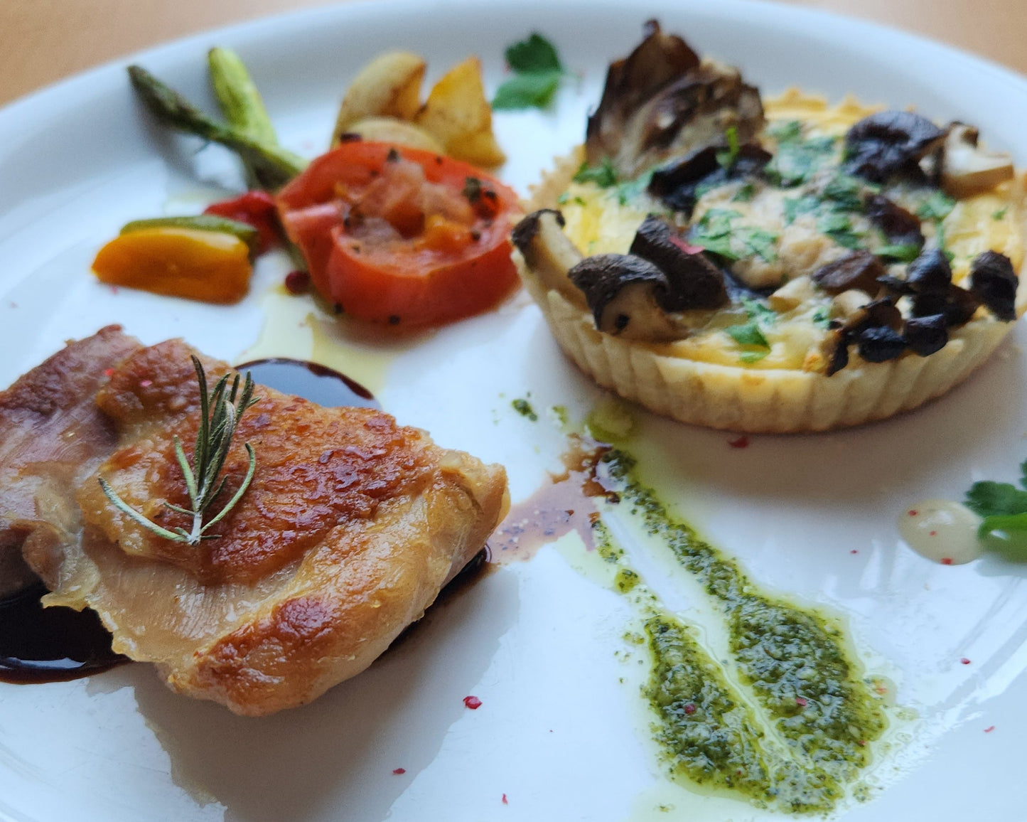 予約限定の特別ランチコース