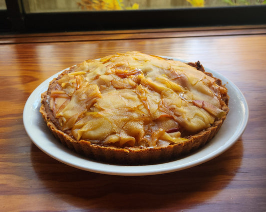 【米粉100％のアーモンドタルト生地（18cm）】