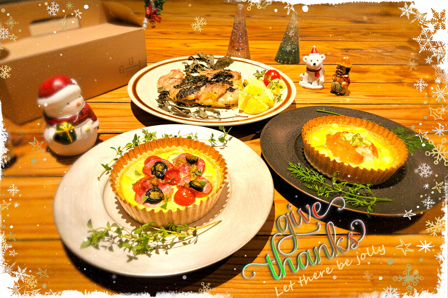 【12/22～26着限定】クリスマスディナーセット